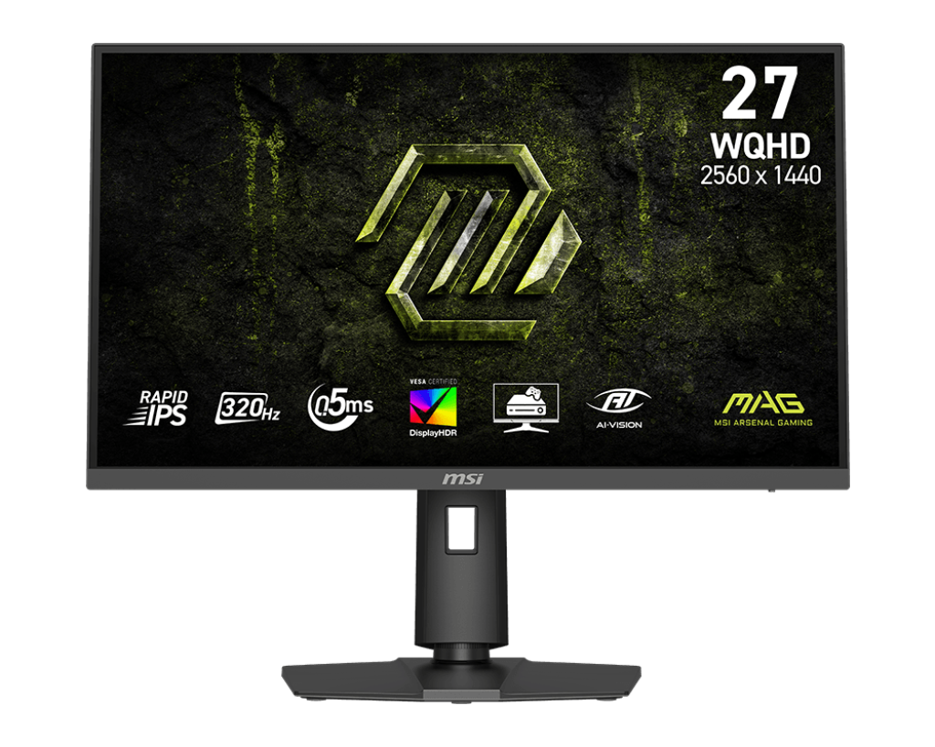 MSI MAG 274QPF X32 - Boutique en ligne officielle de MSI France