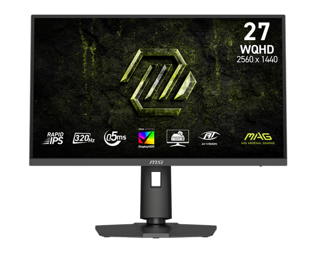 MSI MAG 274QPF X32 - Boutique en ligne officielle de MSI France