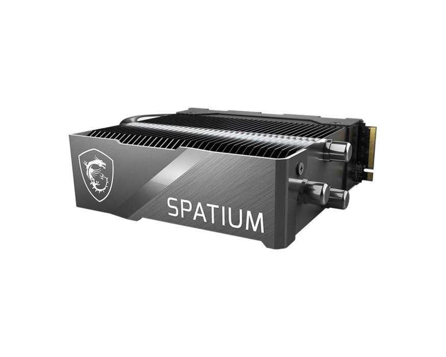 SSD | SPATIUM M580 PCIe 5.0 NVMe M.2 4TB FROZR - Boutique en ligne officielle de MSI France