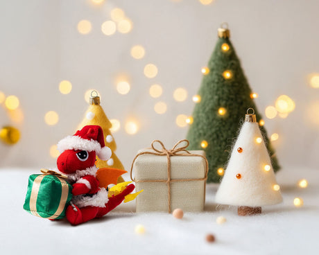 Lucky Doll Keychain—Christmas - Boutique en ligne officielle de MSI France