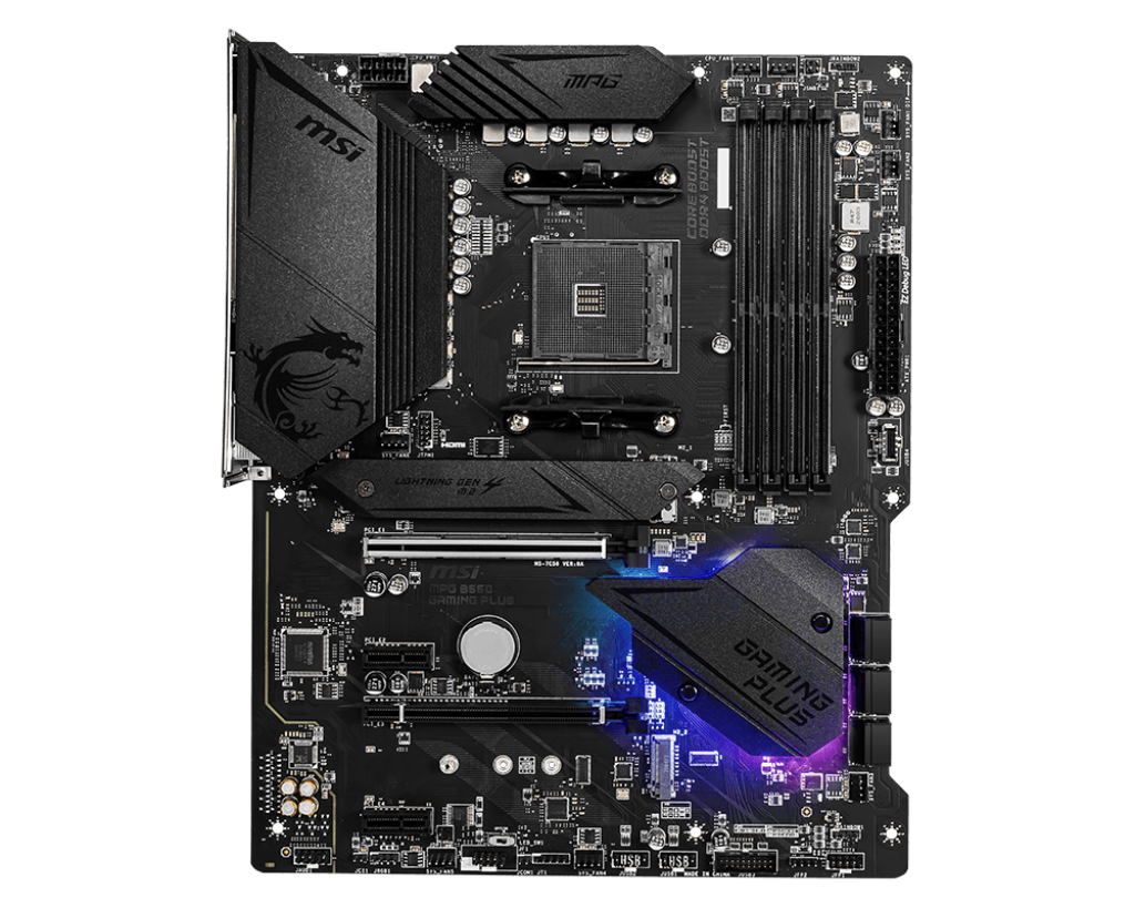 MSI MPG B550 GAMING PLUS - Boutique en ligne officielle de MSI France