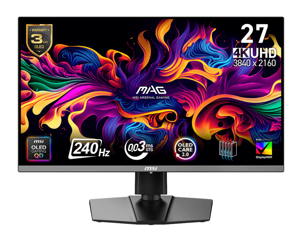 Écran Gamer | MAG 272UP QD-OLED X24 - Boutique en ligne officielle de MSI France