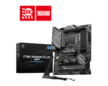 Z790 GAMING PLUS WIFI - Boutique en ligne officielle de MSI France