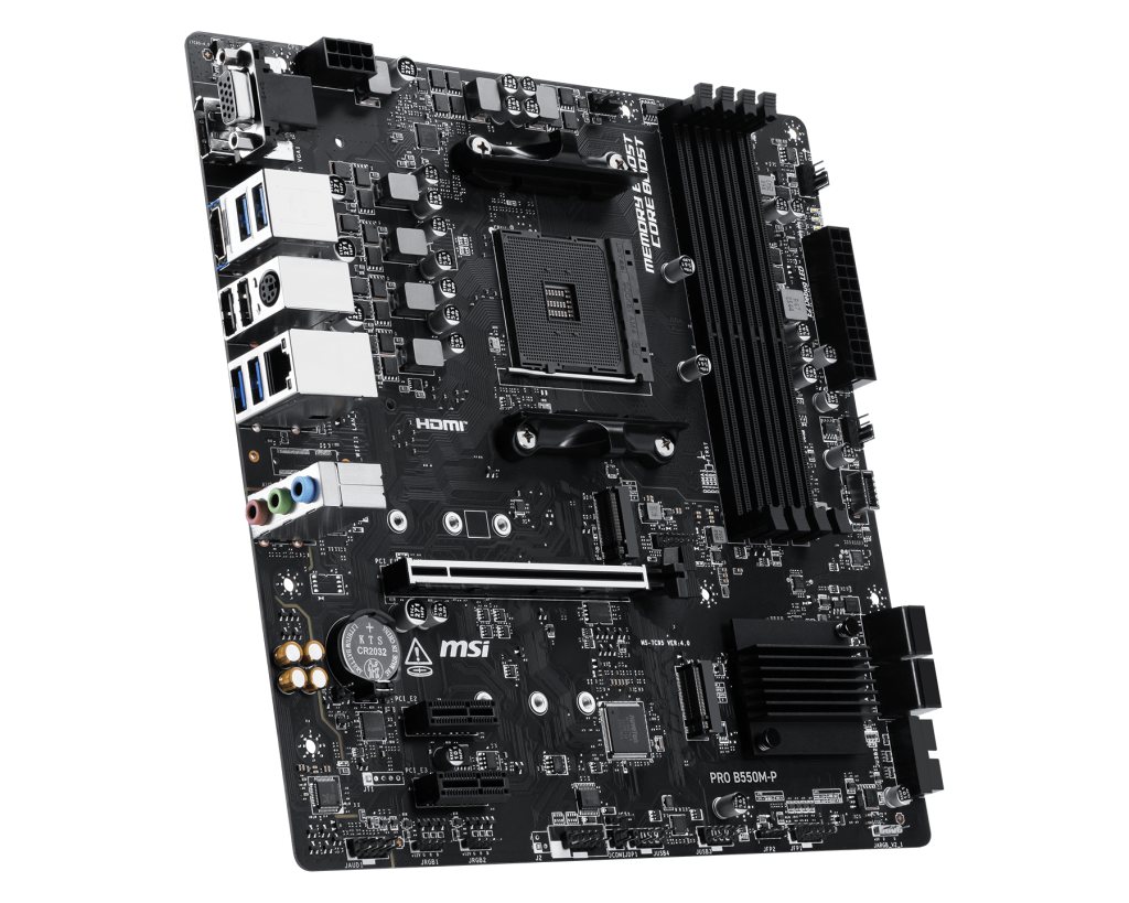 PRO B550M-P - Boutique en ligne officielle de MSI France