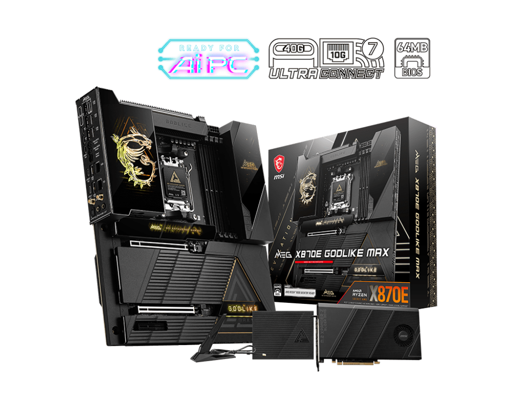 MEG X870E GODLIKE MAX - Boutique en ligne officielle de MSI France