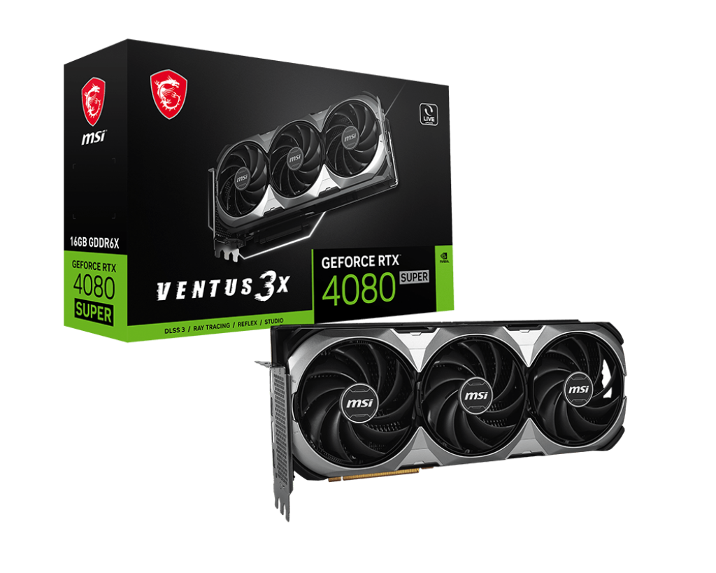GeForce RTX 4080 SUPER 16G VENTUS 3X Boutique en ligne officielle de MSI France
