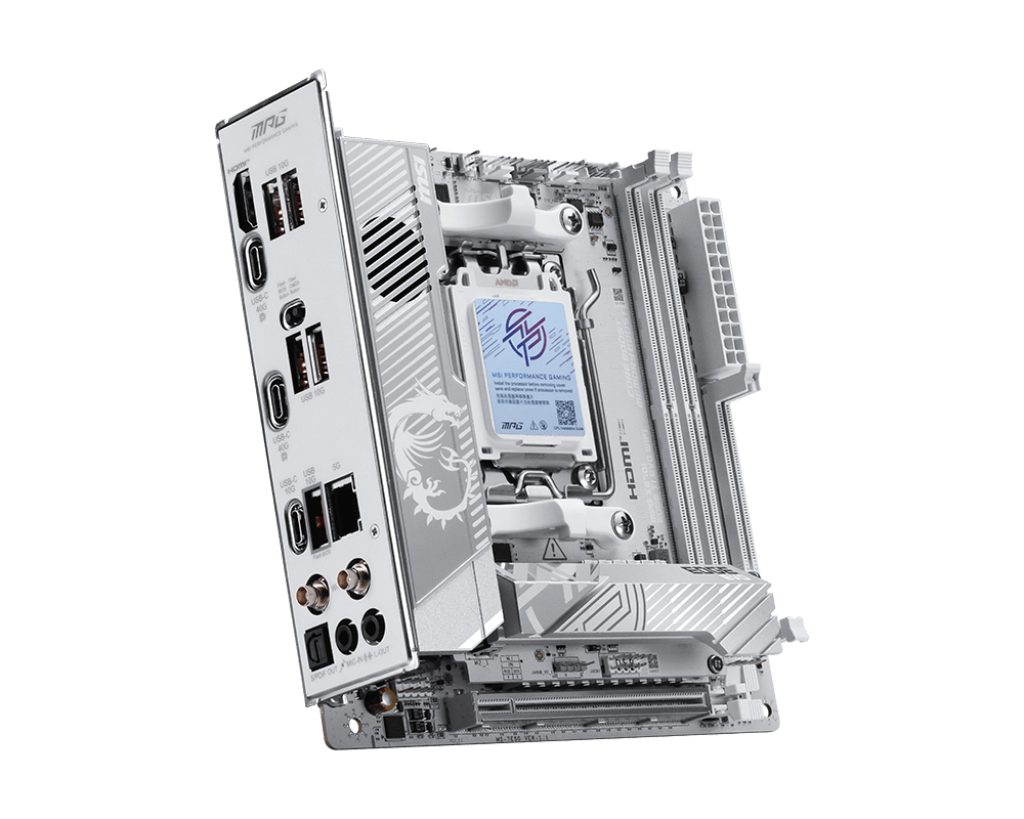 MPG X870I EDGE TI EVO WIFI - Boutique en ligne officielle de MSI France