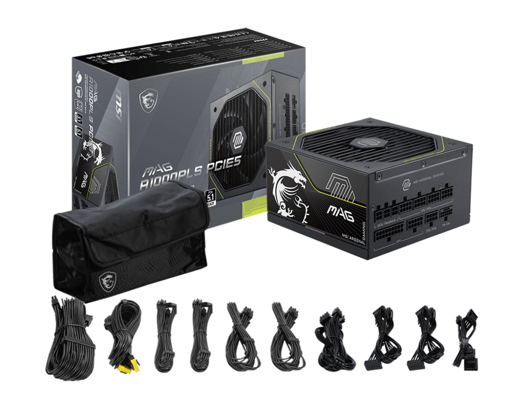 MSI MAG A1000PLS PCIE5