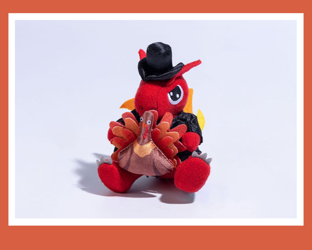 Lucky Doll Keychain—Thanksgiving Day - Boutique en ligne officielle de MSI France