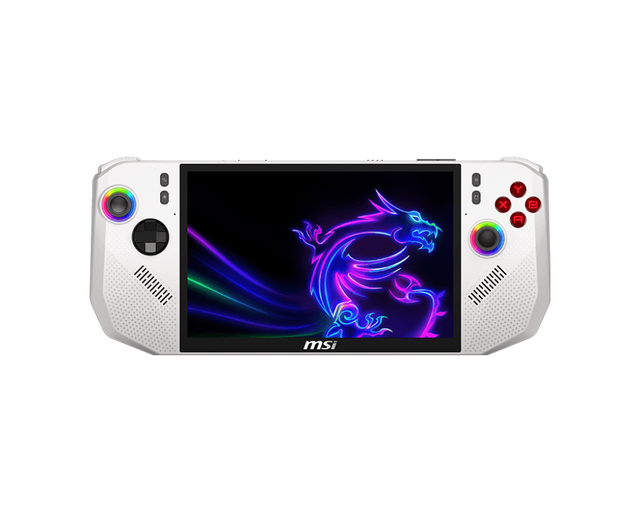 Console portable Claw A8 BZ2EM-039FR Polar Tempest - Boutique en ligne officielle de MSI France