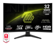 Écran Gamer | MSI MAG 325CQF 32" Curved QHD 180Hz 0.5ms - Boutique en ligne officielle de MSI France