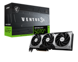 GeForce RTX 5070 Ti 16G VENTUS 3X - Boutique en ligne officielle de MSI France