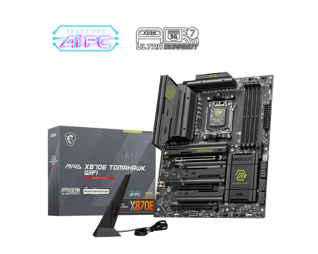 MAG X870E TOMAHAWK WIFI - Boutique en ligne officielle de MSI France