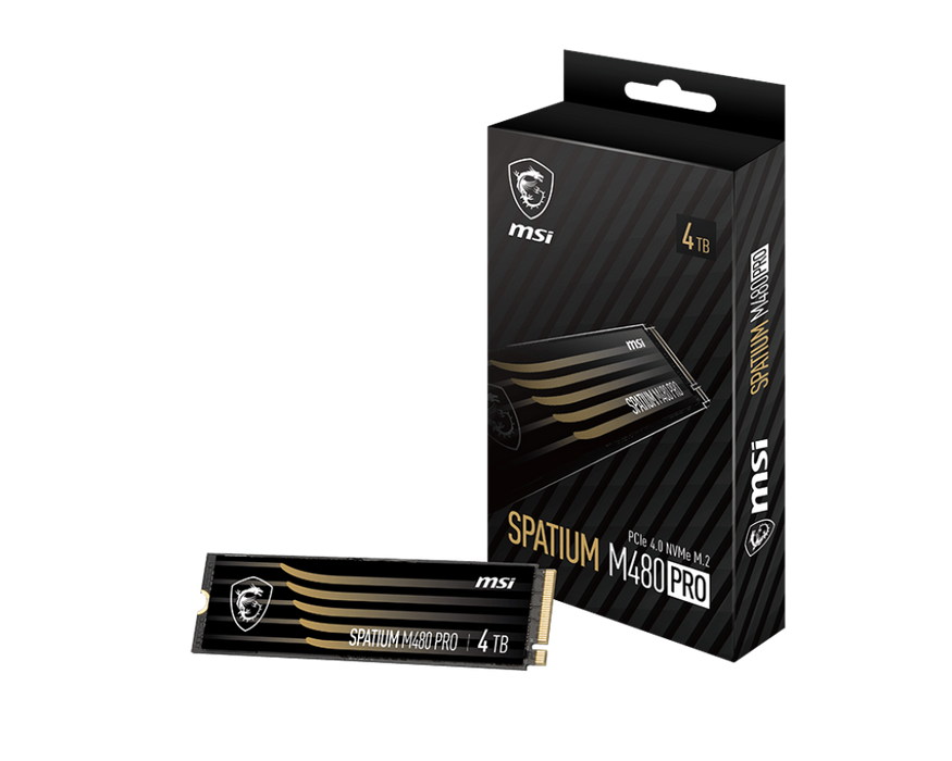 SSD | SPATIUM M480 PRO PCIe 4.0 NVMe M.2 4TB