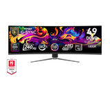 Pack de 2 Écrans Gamer | MPG 491CQPX QD-OLED