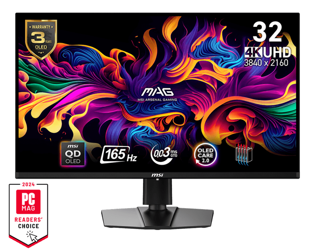 Écran Gamer | MAG 321UP QD-OLED - Boutique en ligne officielle de MSI France