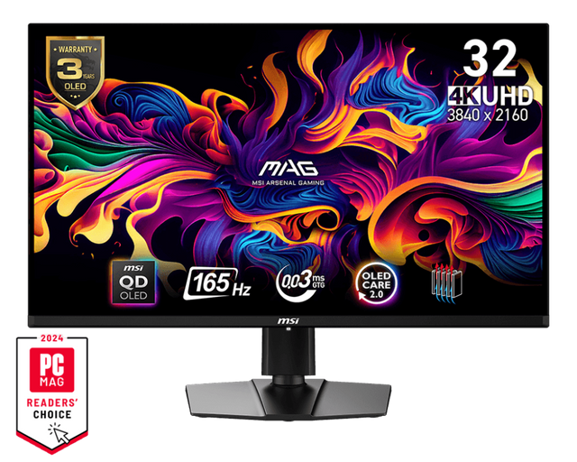 Écran Gamer | MAG 321UP QD-OLED - Boutique en ligne officielle de MSI France