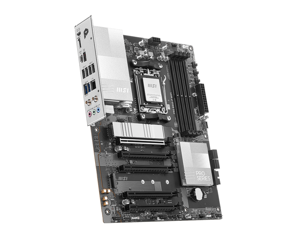 MSI Pro B840-P WiFi Gaming Motherboard