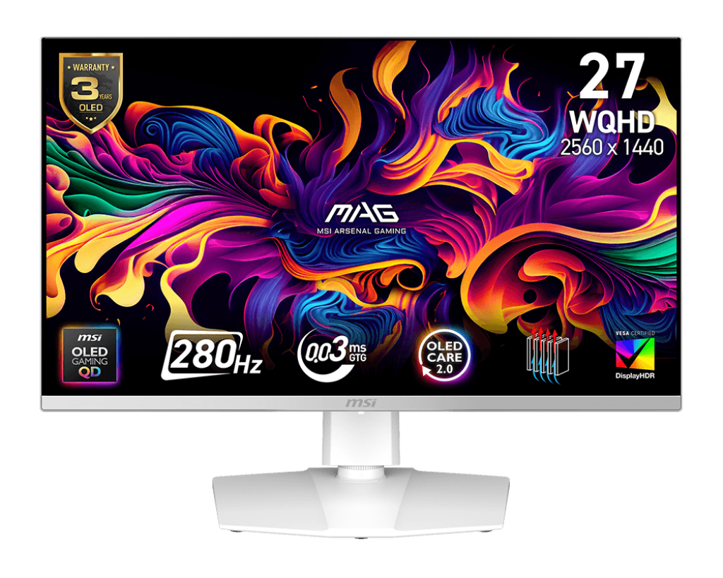 Pack de 2 Écrans Gamer | MAG 272QPW QD-OLED X28