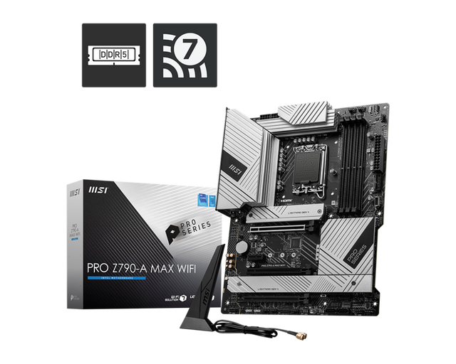 PRO Z790-A MAX WIFI - Boutique en ligne officielle de MSI France