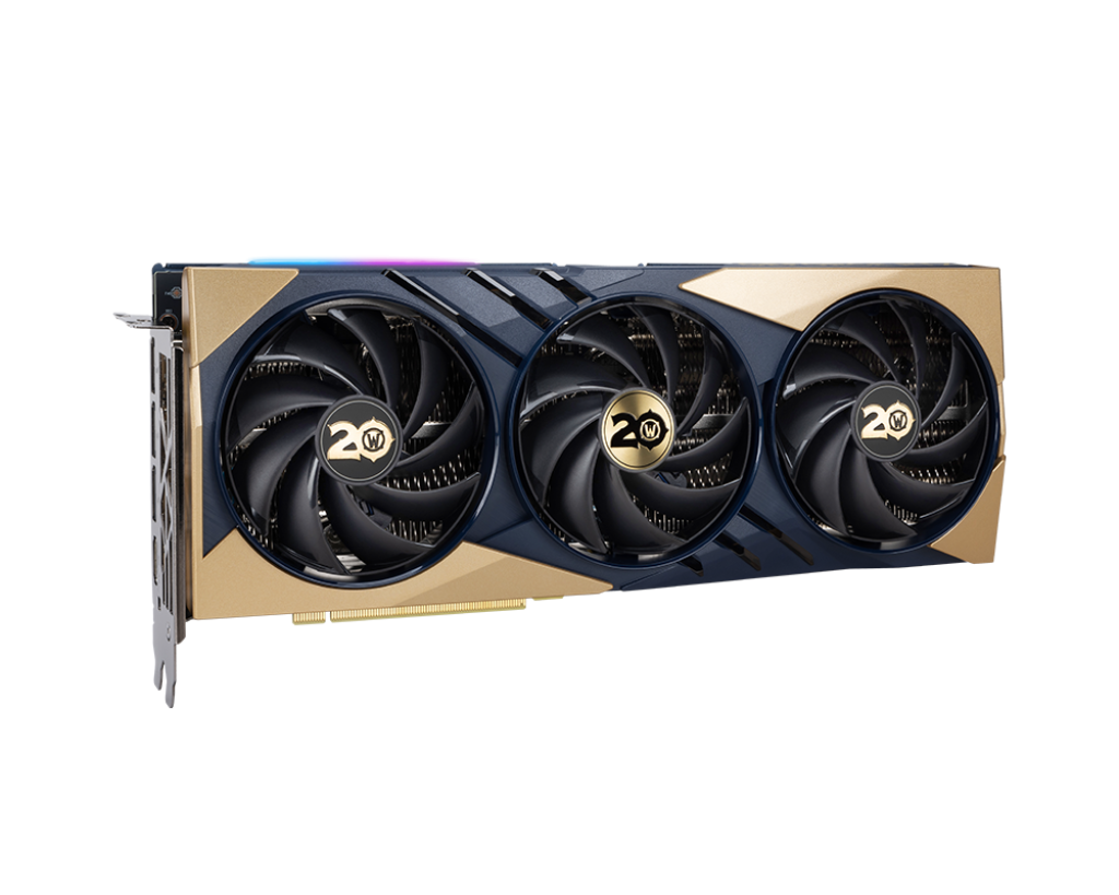 [Quantité très limitée] GeForce RTX 4070 SUPER 12G GAMING SLIM World of Warcraft EDITION