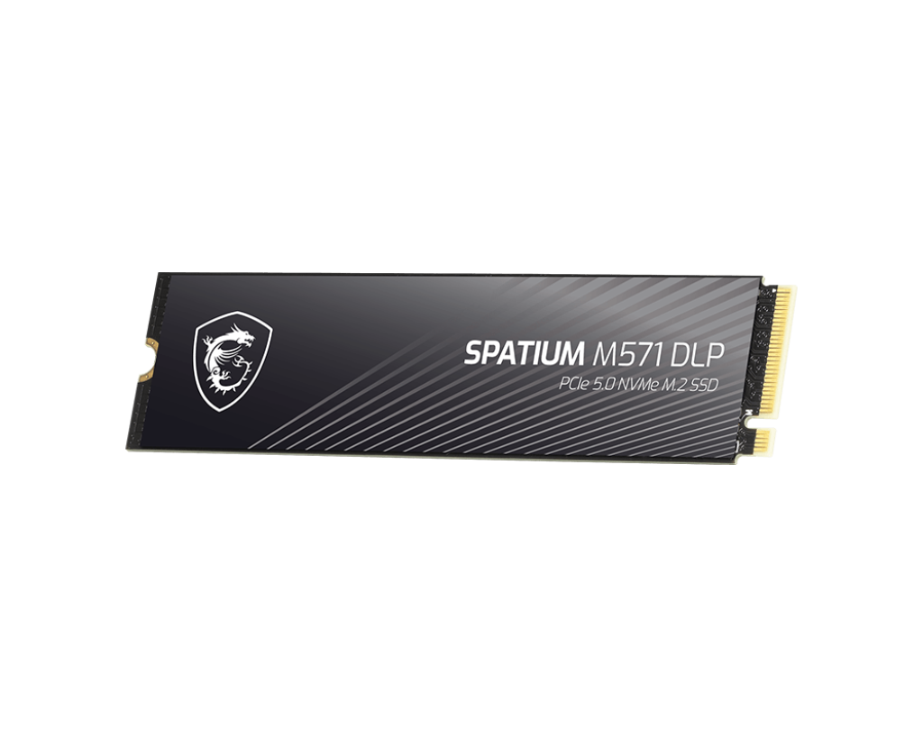 MSI SPATIUM M571 DLP PCIe 5.0 NVMe M.2 4TB - Boutique en ligne officielle de MSI France