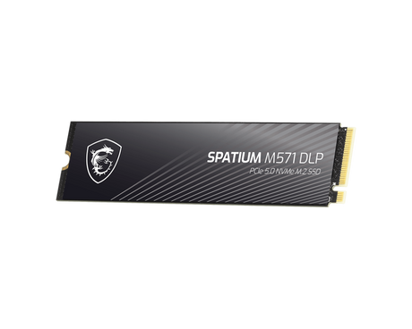 MSI SPATIUM M571 DLP PCIe 5.0 NVMe M.2 4TB - Boutique en ligne officielle de MSI France