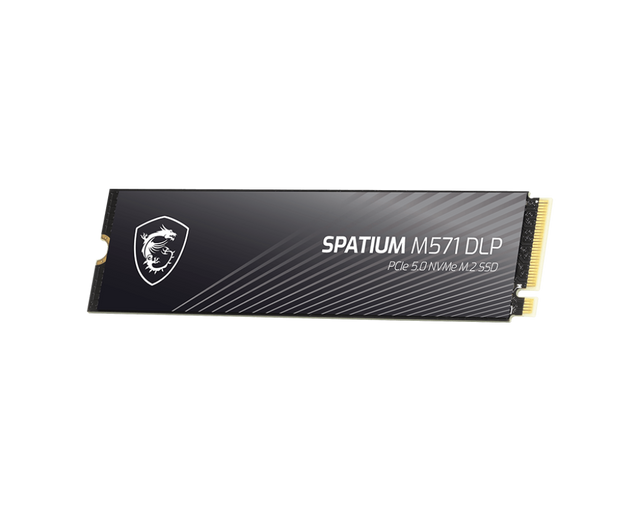 MSI SPATIUM M571 DLP PCIe 5.0 NVMe M.2 4TB - Boutique en ligne officielle de MSI France