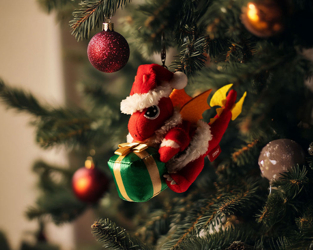 Lucky Doll Keychain—Christmas - Boutique en ligne officielle de MSI France