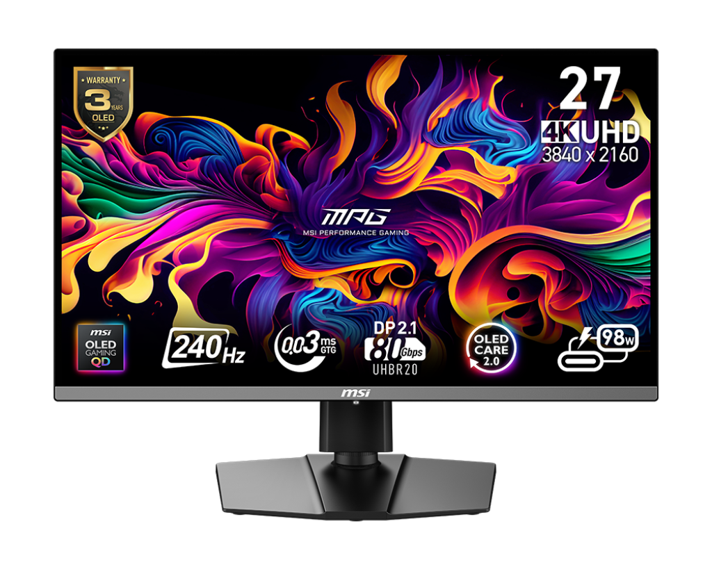 Écran Gamer | MPG 272URX QD-OLED - Boutique en ligne officielle de MSI France