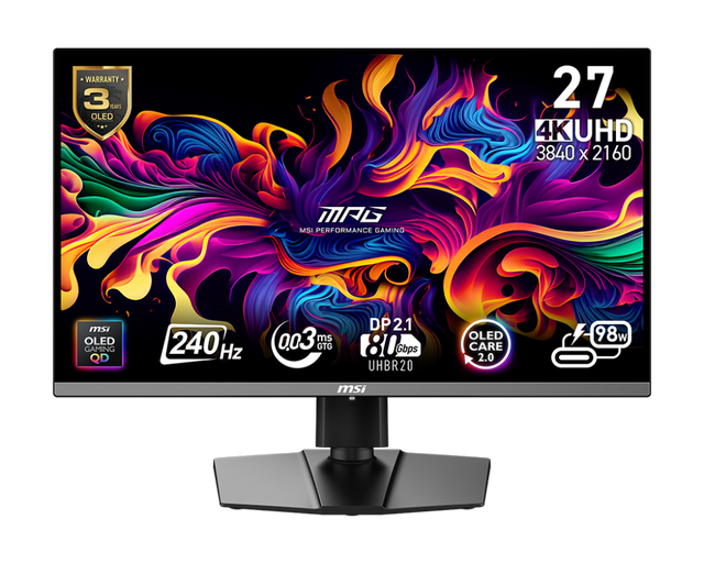 Écran Gamer | MPG 272URX QD-OLED - Boutique en ligne officielle de MSI France