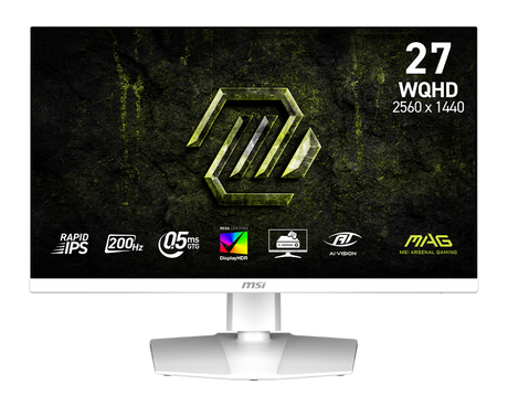Écran Gamer | MAG 274QRFW E20 - Boutique en ligne officielle de MSI France