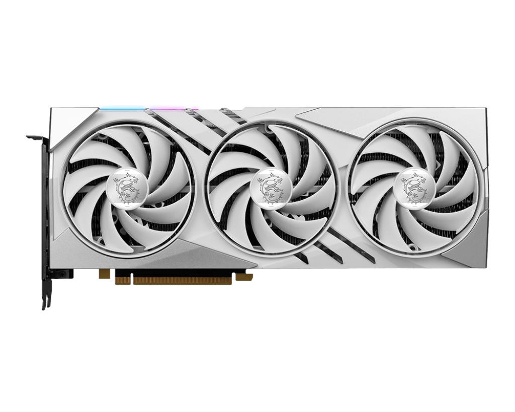 GeForce RTX 4070 Ti SUPER 16G GAMING X SLIM WHITE