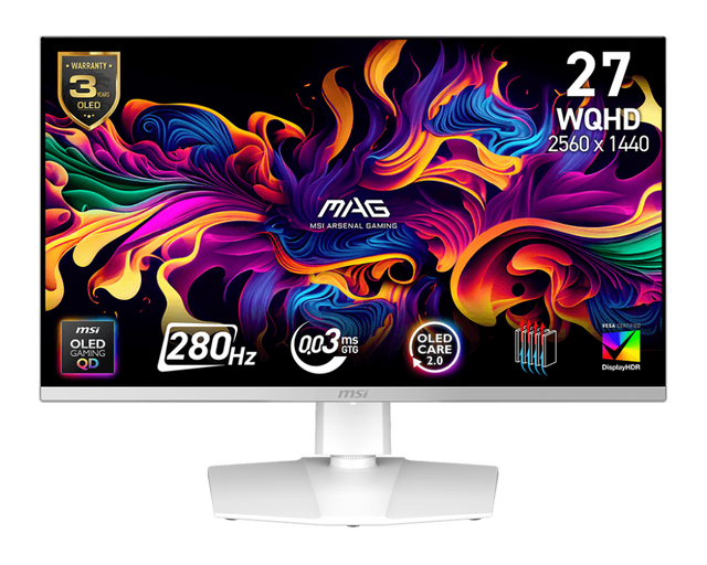 Écran Gamer | MAG 272QPW QD-OLED X28 - Boutique en ligne officielle de MSI France