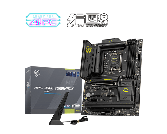 MAG B860 TOMAHAWK WIFI - Boutique en ligne officielle de MSI France