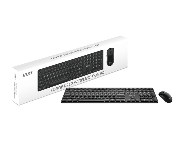 FORGE K210 W COMBO FR - Boutique en ligne officielle de MSI France