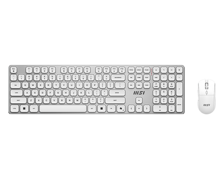 MSI FORGE K210 W COMBO WHITE FR - Boutique en ligne officielle de MSI France