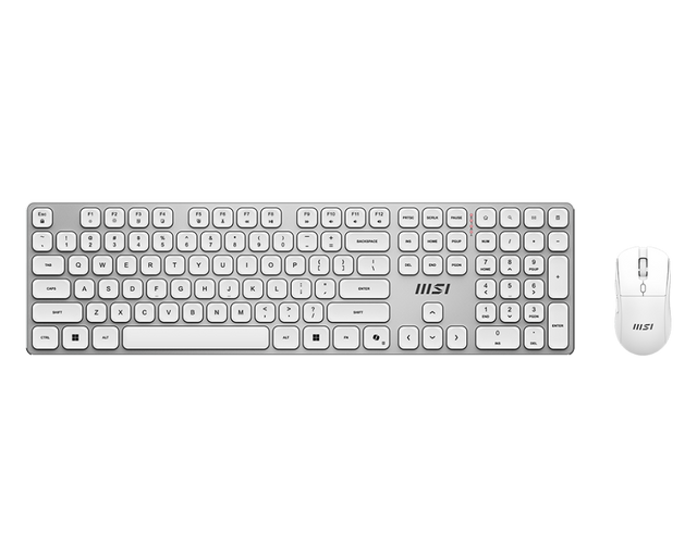 MSI FORGE K210 W COMBO WHITE FR - Boutique en ligne officielle de MSI France