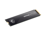 MSI SPATIUM M571 DLP PCIe 5.0 NVMe M.2 4TB - Boutique en ligne officielle de MSI France