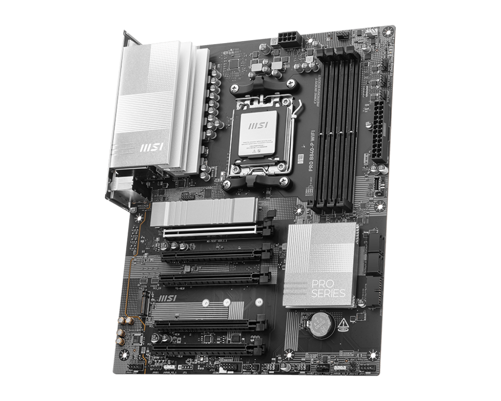 MSI Pro B840-P WiFi Gaming Motherboard