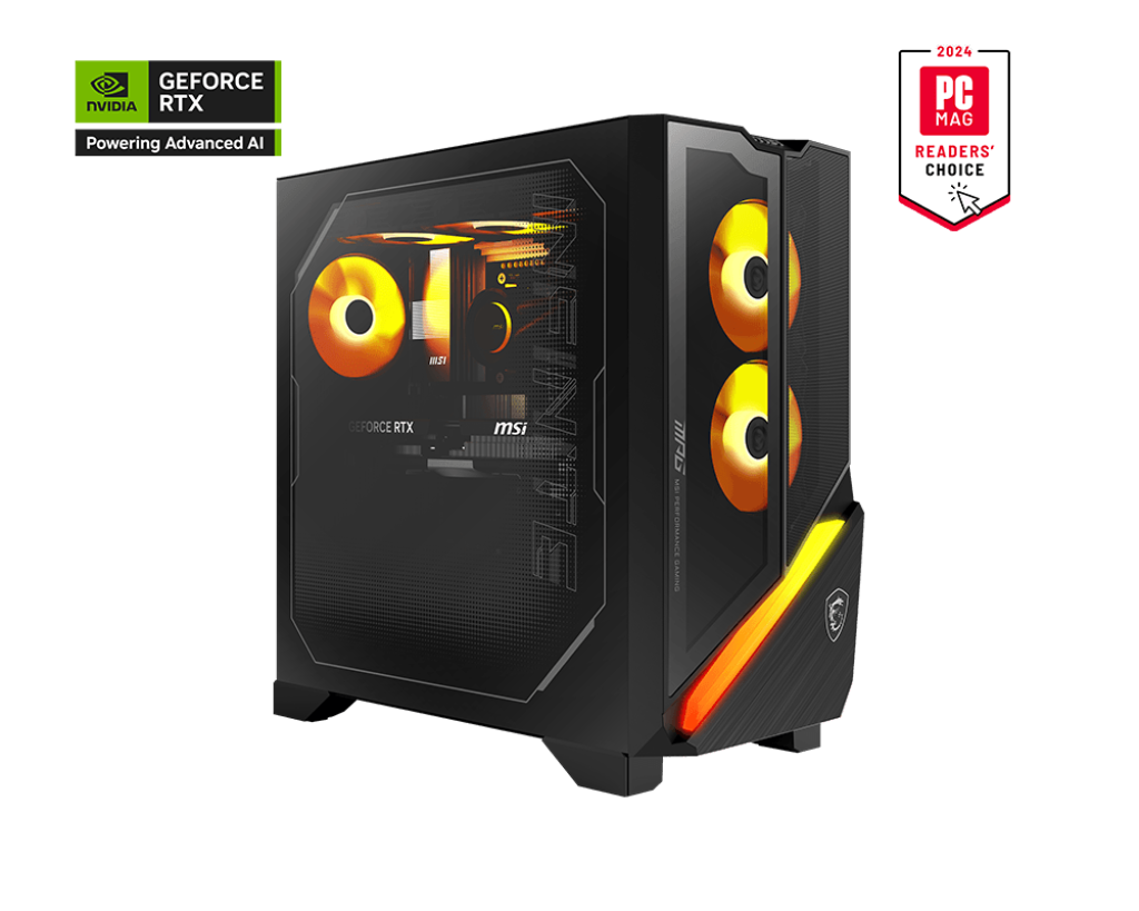 PC Gamer | MPG Infinite Z3 9NVRR9-285EU - Boutique en ligne officielle de MSI France