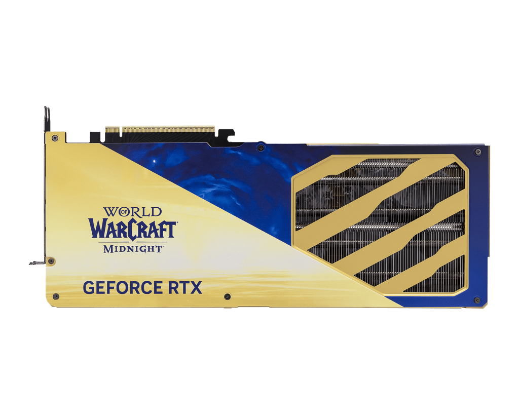 GeForce RTX 5070 12G World of Warcraft MIDNIGHT LIGHT EDITION OC - Boutique en ligne officielle de MSI France