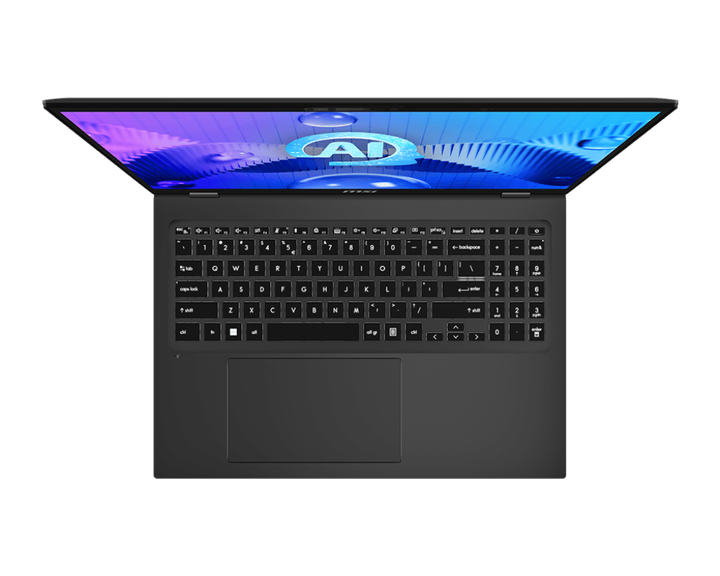 PC portable Prestige 16 AI Studio B1VGG-047FR - Boutique en ligne officielle de MSI France