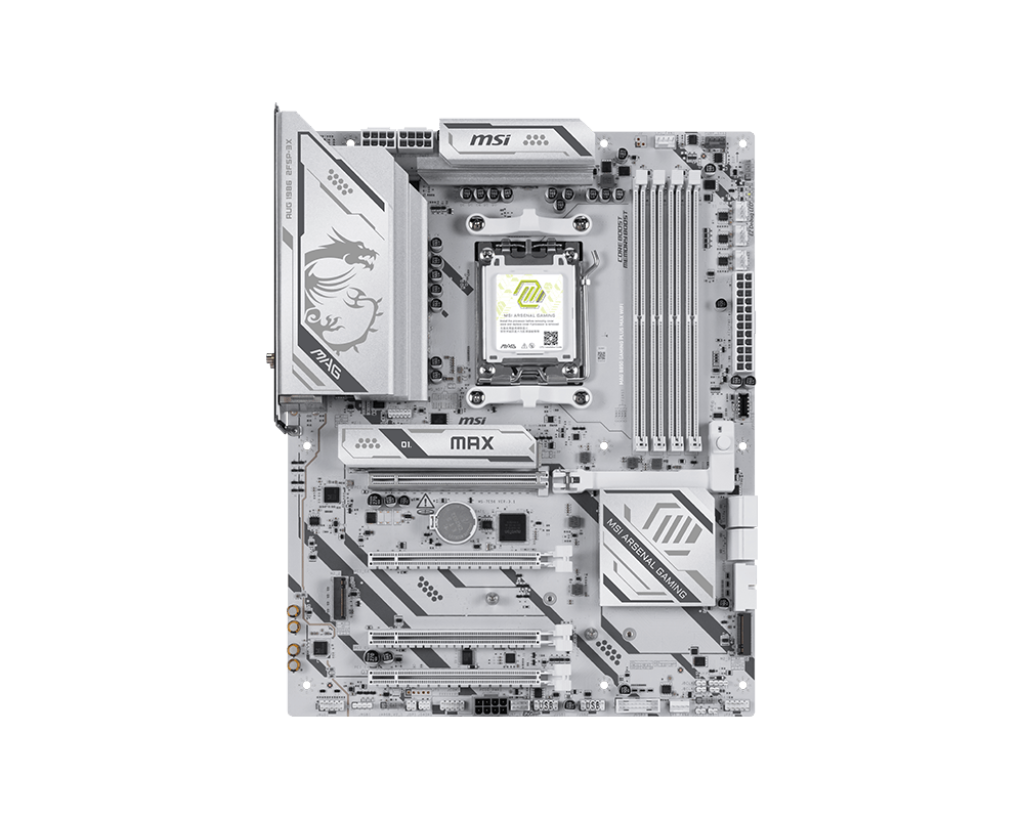 MAG B850 GAMING PLUS MAX WIFI - Boutique en ligne officielle de MSI France