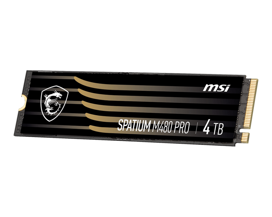 SSD | SPATIUM M480 PRO PCIe 4.0 NVMe M.2 4TB