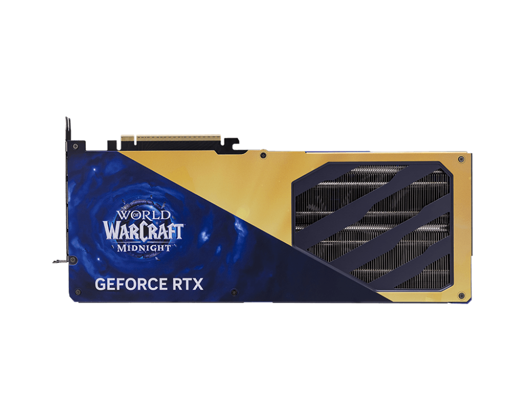 GeForce RTX 5070 12G World of Warcraft MIDNIGHT VOID EDITION OC - Boutique en ligne officielle de MSI France
