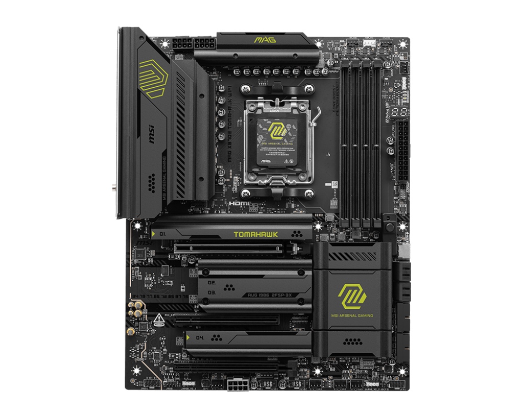 MAG X870E TOMAHAWK WIFI - Boutique en ligne officielle de MSI France