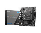 PRO H610M-E DDR4 - Boutique en ligne officielle de MSI France