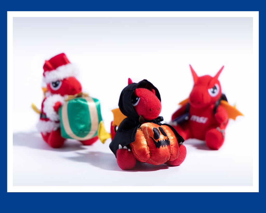 Lucky Doll Keychain—Halloween - Boutique en ligne officielle de MSI France