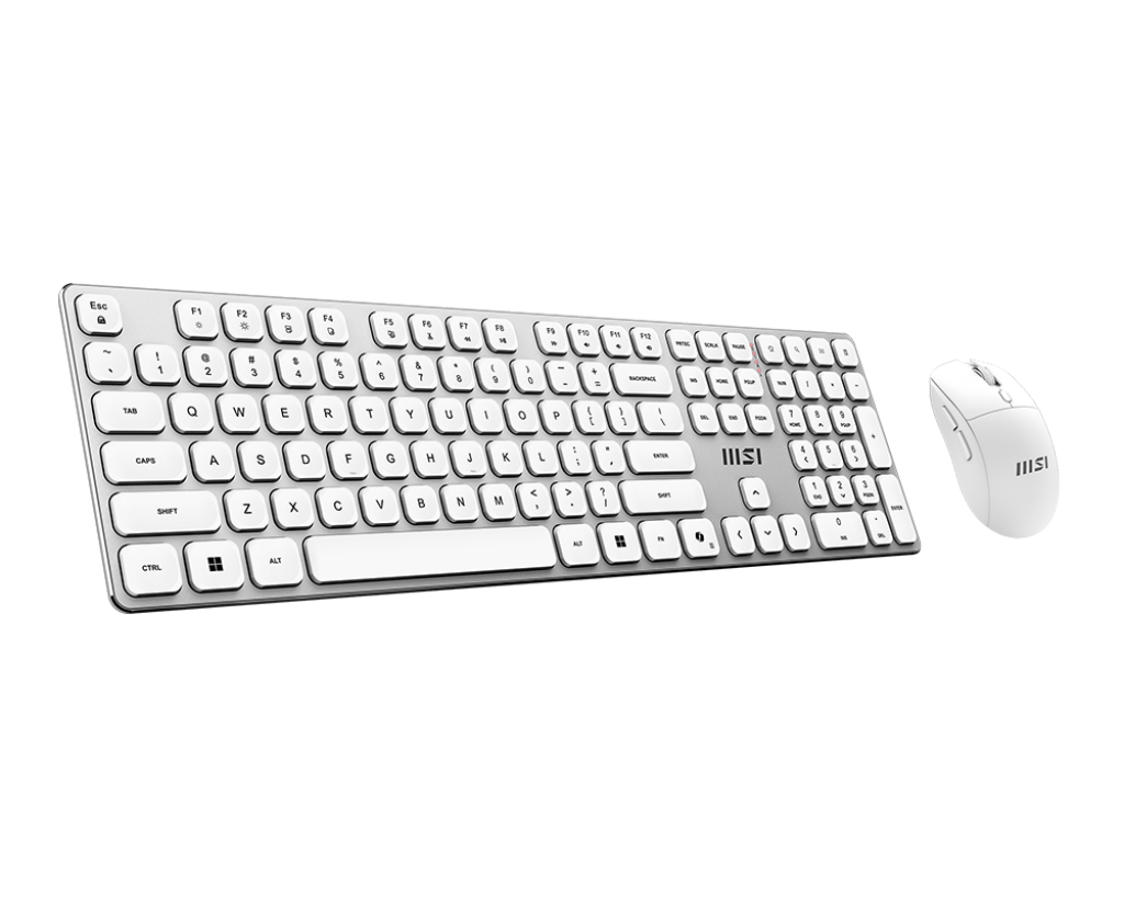 MSI FORGE K210 W COMBO WHITE FR - Boutique en ligne officielle de MSI France